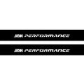 BMW 3 G20 2019+ Illuminated Matte Sill Plates with logo ///M Performance BMW Led Door Sills PRO opdesign