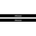 Toyota Prado 120 2002-2009 Illuminated Matte Sill Plates with logo Prado Toyota Led Door Sills PRO opdesign