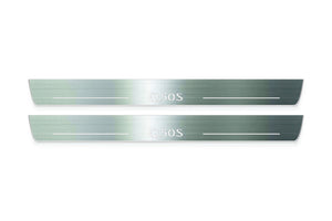 Infiniti Q50 2013+ Stainless Steel LED Door Sills – Q50S Logo