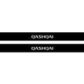 Nissan Qashqai I 2007-2014 Illuminated Matte Sill Plates with logo Qashqai Nissan Led Door Sills PRO opdesign