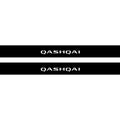 Nissan Qashqai III 2021+ Illuminated Matte Sill Plates with logo Qashqai Nissan Led Door Sills PRO opdesign