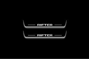 Peugeot Rifter 2018+ Stainless Steel LED Door Sills – Rifter Logo