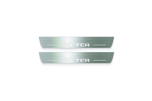 Peugeot Rifter 2018+ Stainless Steel LED Door Sills – Rifter Logo