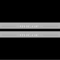 Illuminated LED Door Sill Tread Plates Nissan Rogue III 2021+ With Rogue Logo Nissan Led Door Sills opdesign