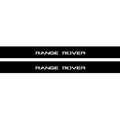 Range Rover III 2002-2012 Illuminated Matte Sill Plates with logo Range Rover Range Rover Led Door Sills PRO opdesign