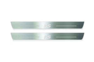 Ford Focus IV 2018+ LED Door Sills Illuminated Scuff RS Logo Stainless Steel Entry Guards Door Sills Decoin