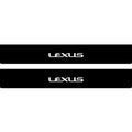 Lexus RX IV 2015-2023 Illuminated Matte Sill Plates with logo Lexus Lexus Led Door Sills PRO opdesign
