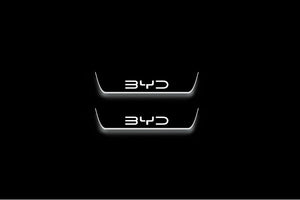 BYD Sealion 7 2024+ Stainless Steel LED Door Sills – BYD Logo