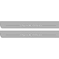 Illuminated LED Door Sill Tread Plates KIA Sorento III 2015-2020 With Sorento Logo KIA Led Door Sills opdesign