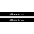 BMW 3 G20 2019+ Illuminated Matte Sill Plates with logo Sport Line BMW Led Door Sills PRO opdesign
