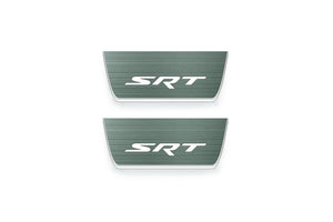Jeep Grand Cherokee V 2021+ Stainless Steel LED Door Sills – SRT Logo