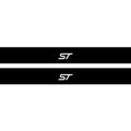 Ford Focus III 2011-2018 Illuminated Matte Sill Plates with logo ST Ford Led Door Sills PRO opdesign