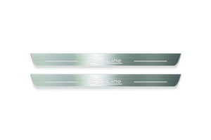 Ford Kuga III 2020+ LED Door Sills Illuminated Scuff ST line Logo Stainless Steel Entry Guards