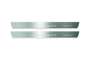 Kia Stinger 2017+ Stainless Steel LED Door Sills – Stinger Logo