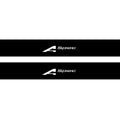 Acura TLX II 2020+ Illuminated Matte Sill Plates with logo A-Spec Acura Led Door Sills PRO opdesign