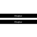 Maserati Ghibli III 2013-2023 Illuminated Matte Sill Plates with logo Trofeo Maserati Led Door Sills PRO opdesign