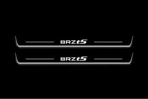 Subaru BRZ II ZD8 2021+ Stainless Steel LED Door Sills – BRZ tS Logo