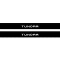 Toyota Tundra III Crewmax 2014-2021 Illuminated Matte Sill Plates with logo Tundra Toyota Led Door Sills PRO opdesign