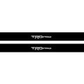 Toyota Tundra III Crewmax 2014-2021 Illuminated Matte Sill Plates with logo TRDpro Toyota Led Door Sills PRO opdesign