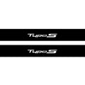 Acura TLX II 2020+ Illuminated Matte Sill Plates with logo Type-S Acura Led Door Sills PRO opdesign