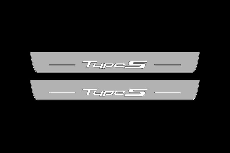 Acura MDX IV 2021+ Door Sill Guards – LED Illuminated Sill Plates with Type S Logo Door Sills opdesign