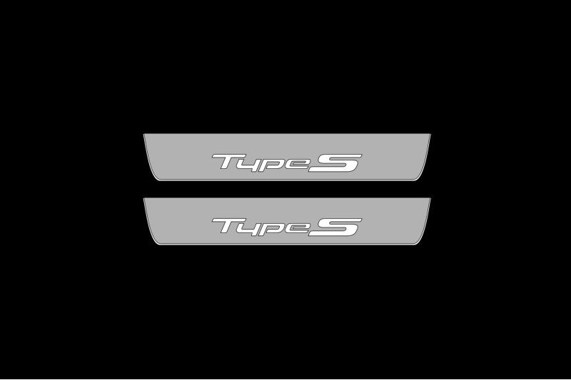 Acura MDX IV 2021+ Door Sill Guards – LED Illuminated Sill Plates with Type S Logo Door Sills opdesign