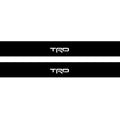 Toyota Camry V50 2012-2018 Illuminated Matte Sill Plates with logo TRD Toyota Led Door Sills PRO opdesign