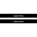 Opel Vectra C 2002-2008 Illuminated Matte Sill Plates with logo Vectra Opel Led Door Sills PRO opdesign