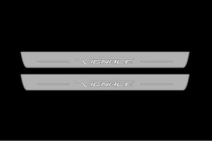 Ford Mondeo V 2014+ LED Door Sills Illuminated Scuff Vignale Logo Stainless Steel Entry Guards Door Sills Decoin