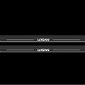 Illuminated LED Door Sill Tread Plates Dacia Logan I 2004-2013 With Logan Logo Dacia Led Door Sills opdesign