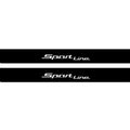 BMW X6 G06 2019+ Illuminated Matte Sill Plates with logo Sport Line BMW Led Door Sills PRO opdesign