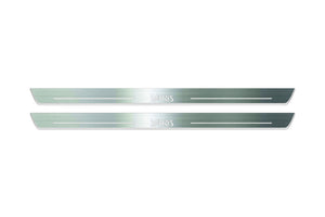 Toyota Yaris III 2013-2020 LED Door Sills Illuminated Scuff Yaris Logo Stainless Steel Entry Guards