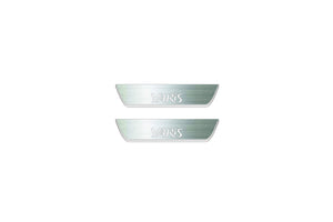 Toyota Yaris III 2013-2020 LED Door Sills Illuminated Scuff Yaris Logo Stainless Steel Entry Guards