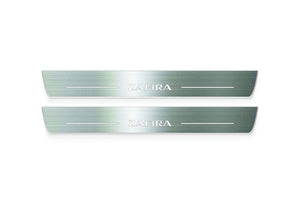 Vauxhall Zafira Tourer C Stainless Steel LED Door Sills – Zafira Logo
