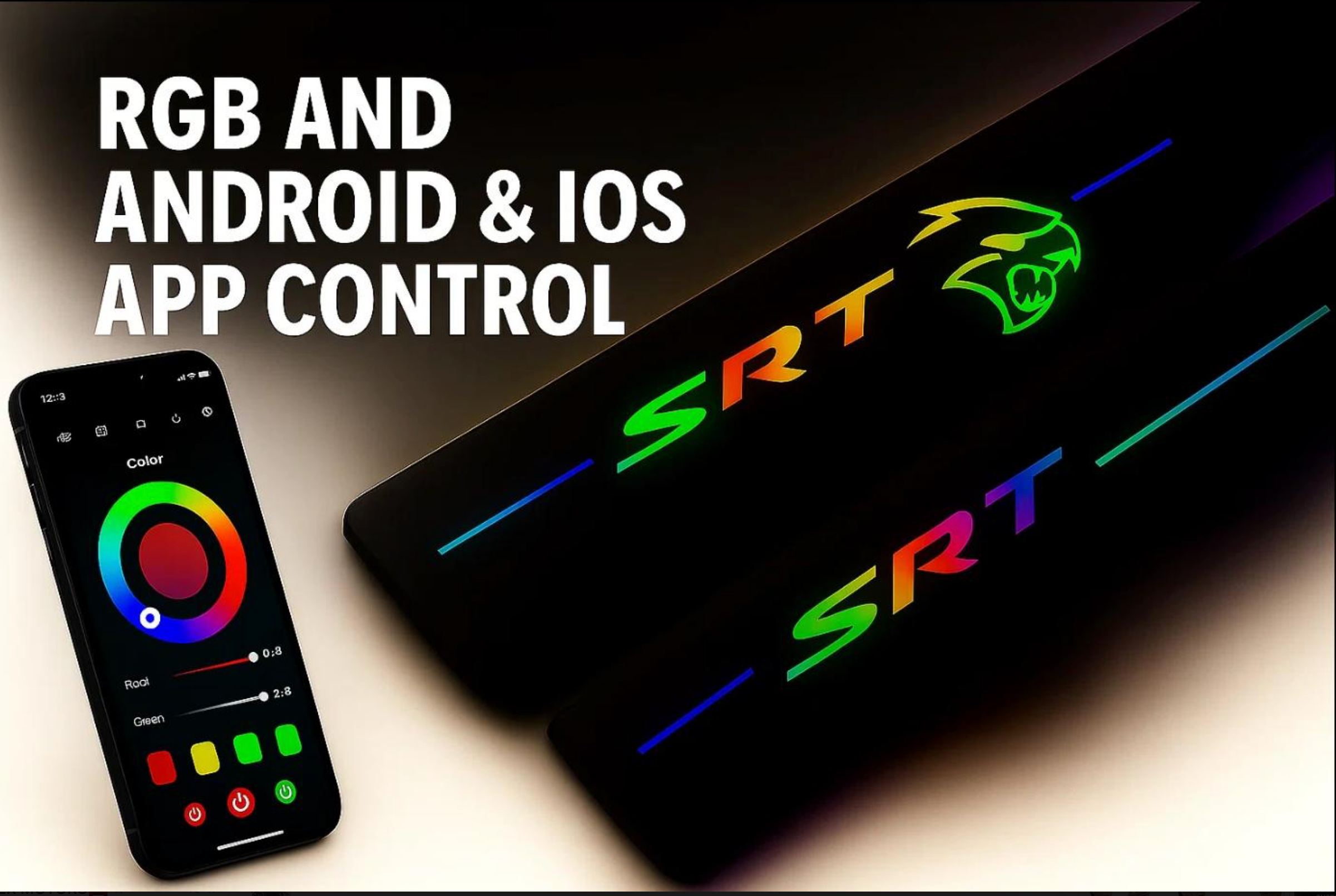 Transform Your Vehicle's Welcome Experience with LED Entry Step Plates