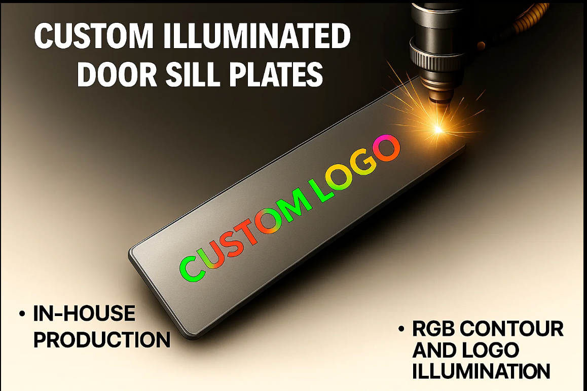 The Quiet Revolution: How Illuminated Door Sills Are Redefining Automotive Luxury