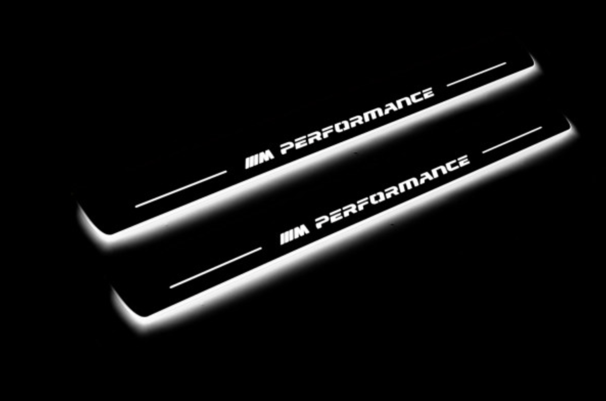 BMW and the Brilliance of Illuminated Door Sills: Safety Meets Signature Style