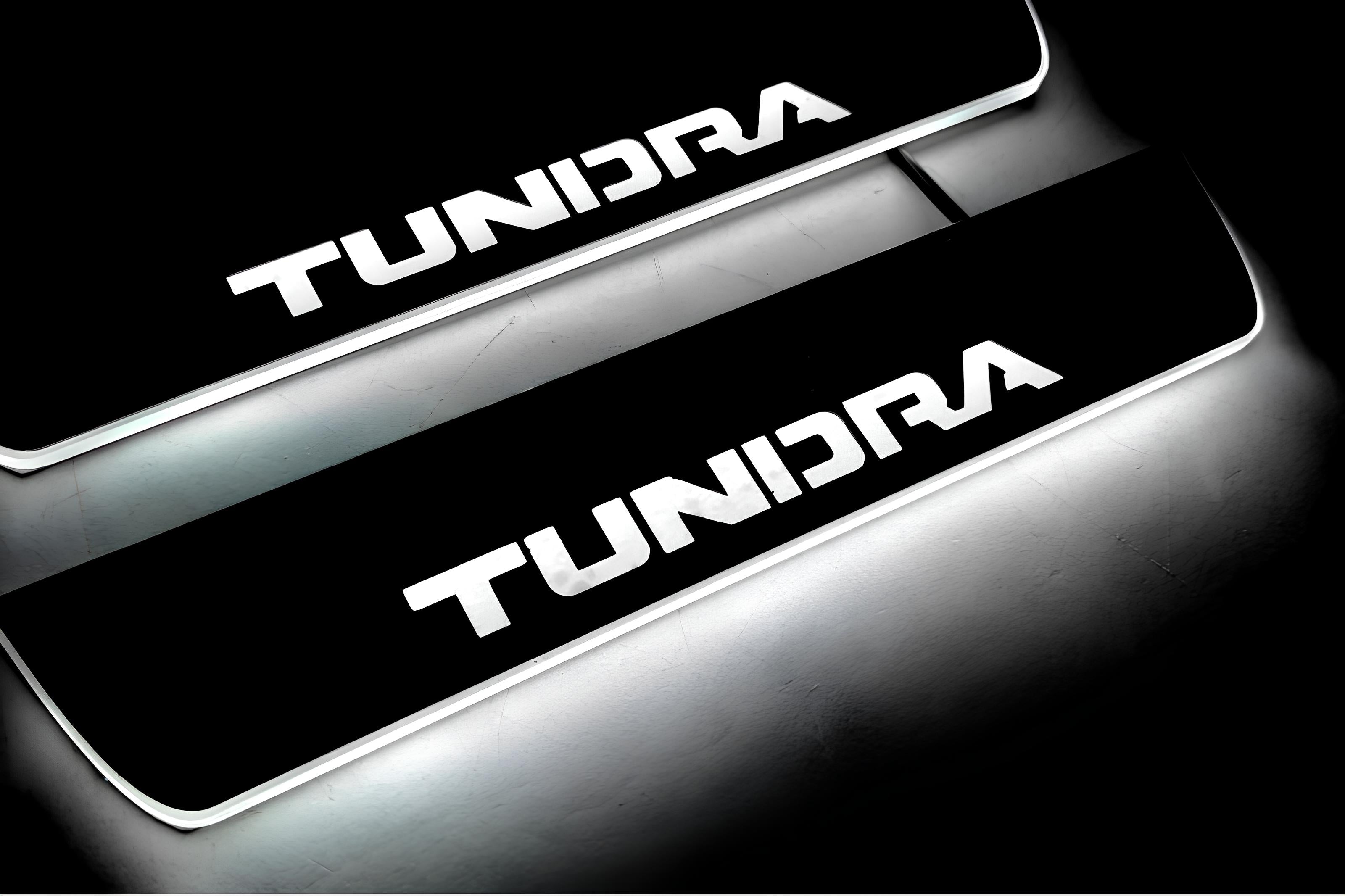 Best LED Door Sill Plates for Toyota Tundra – Truck Protection Guide