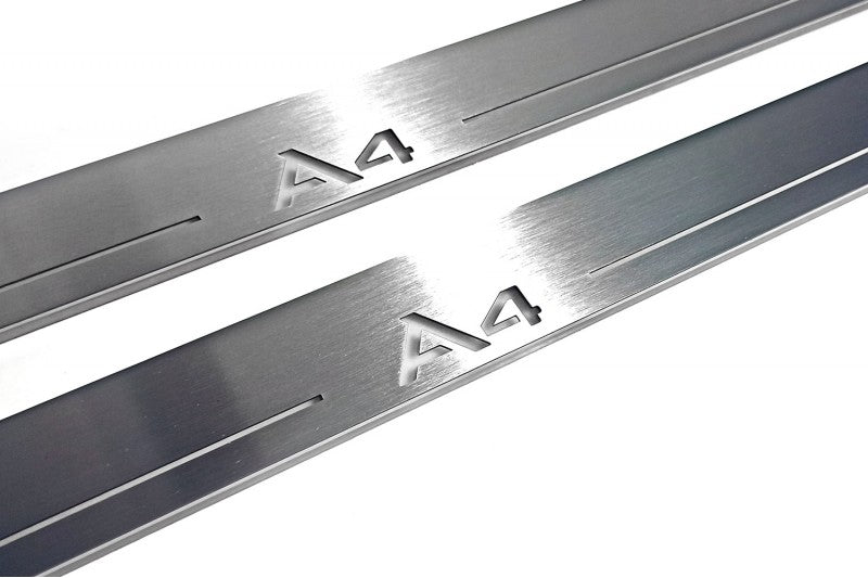 Best LED Door Sill Plates for Audi – A1, A3, A4, A5, A6, A7 Model Guide