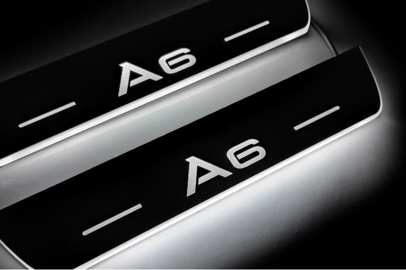 Best LED Door Sill Plates for Audi – Premium Interior Protection Guide
