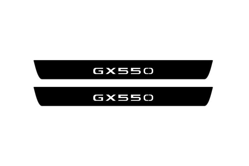 Lexus GX550 Matte PRO catalog product view with GX550 lettering; exact product reference, with body and highlight selectors explained separately.