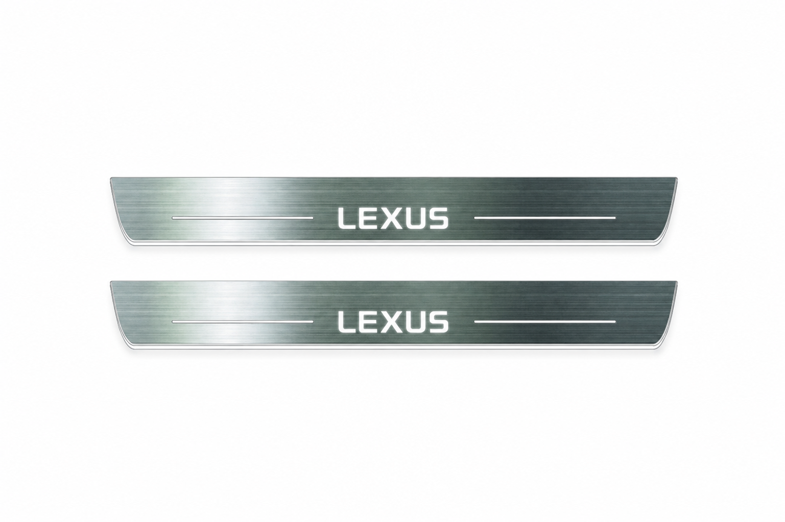 Lexus Illuminated Door Sills for GX, RX, NX and ES