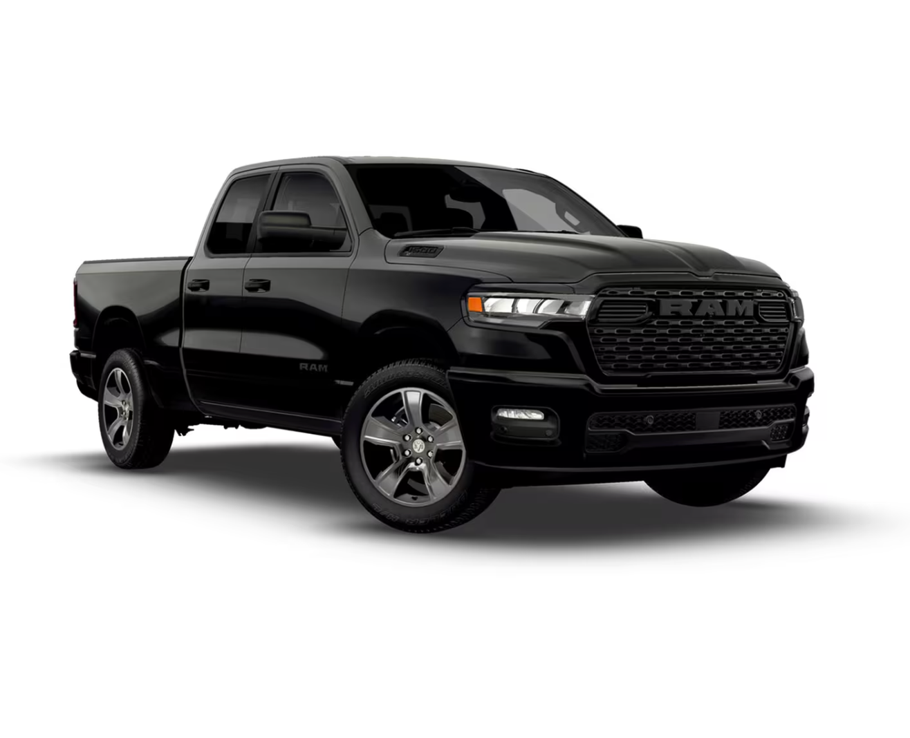 RAM 1500 & 2500 Door Sill Guards – LED Protectors for RAM Trucks