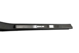 Lexus RX II XU30 2003+ LED door sill plates in stainless steel with Lexus logo