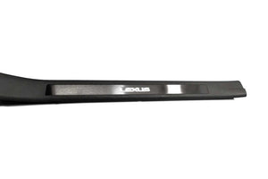 Lexus RX II XU30 2003+ LED door sill plates in stainless steel with Lexus logo