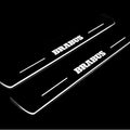 Mercedes-Benz E W213 2016+ Stainless Steel LED Door Sills – Brabus