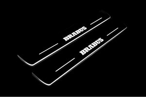 Mercedes-Benz E W213 2016+ Stainless Steel LED Door Sills – Brabus