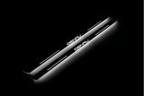 LED door sill plates stainless steel GMC Sierra V 2018+ with DENALI logo