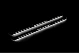 stainless steel door sill plates for GMC Yukon V 2020+ with Yukon logo