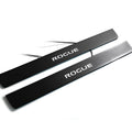 Nissan Rogue II 2014-2021 Illuminated Matte Sill Plates with logo Rogue Nissan Led Door Sills PRO opdesign